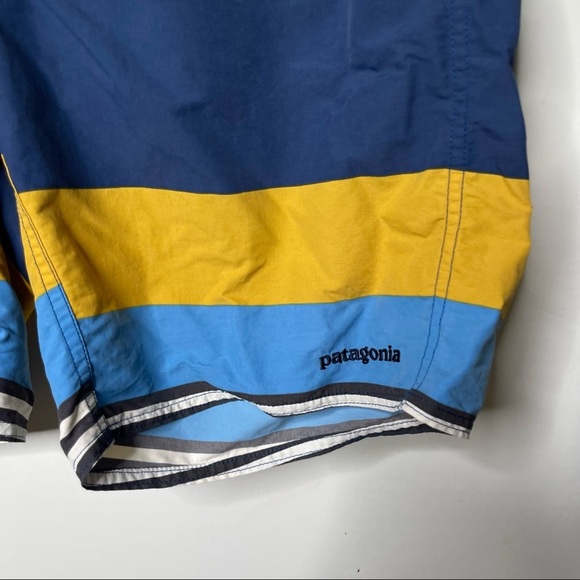 PATAGONIA MEN'S WAVEFARER BOARD SHORT SWIM TRUNKS SZ 30 - Picture 3 of 7